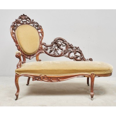Neo-Rococo style sofa