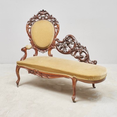 Neo-Rococo style sofa