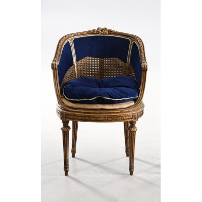 Rococo style armchair