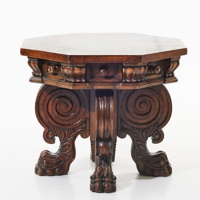 NEW BAROQUE style table