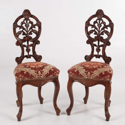 Neo Renaissance style chairs