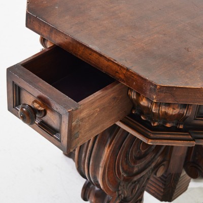 NEW BAROQUE style table