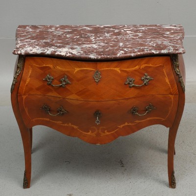 Antique Rococo style chest of drawers