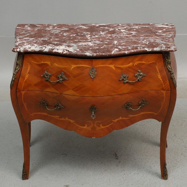 Antique Rococo style chest of drawers