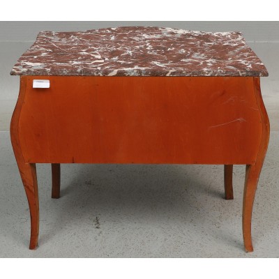 Antique Rococo style chest of drawers