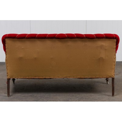Antique upholstered living room set
