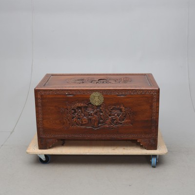 Ancient chest