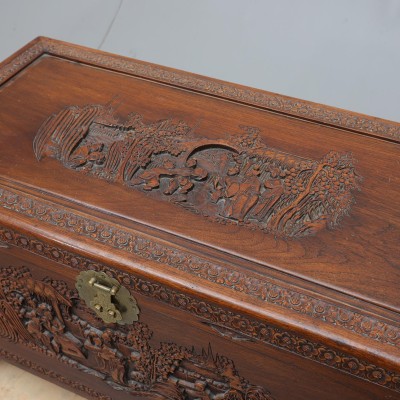 Ancient chest