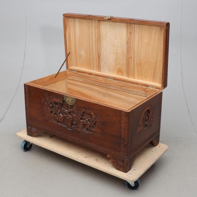 Ancient chest