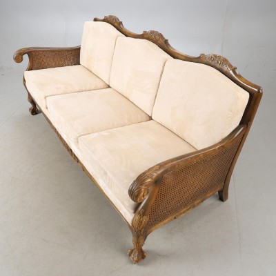 Chippendale style set