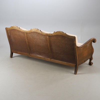Chippendale style set