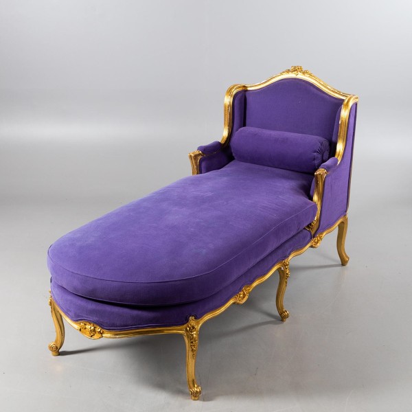 Antique Louis XVI style Chaise longue