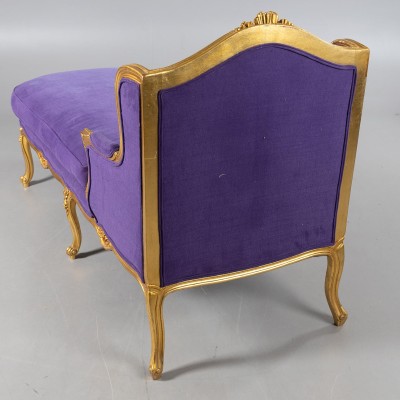 Antique Louis XVI style Chaise longue