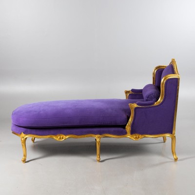 Antique Louis XVI style Chaise longue