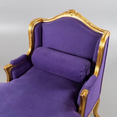 Antique Louis XVI style Chaise longue