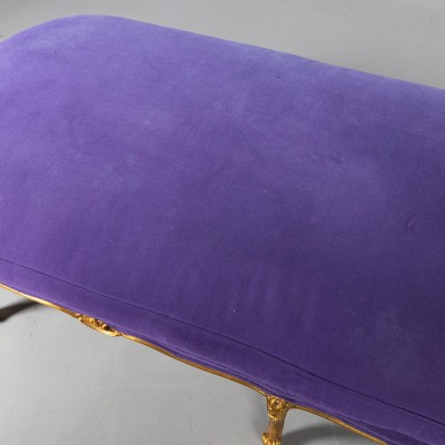 Antique Louis XVI style Chaise longue