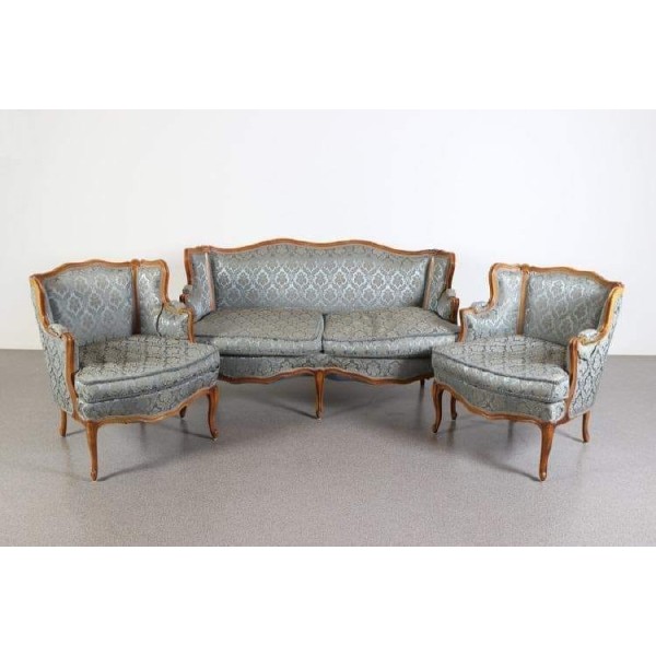 Rococo style set