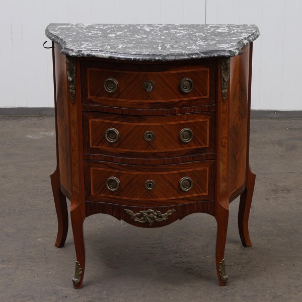 Rococo style chest of drawers
