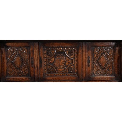 Antique Baroque style chest of drawers