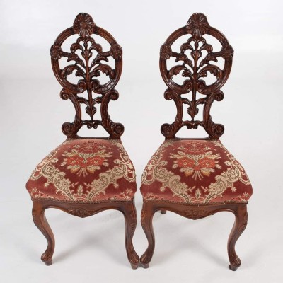 Neo Renaissance style chairs