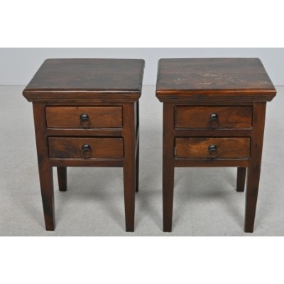 Antique wooden chests of drawers