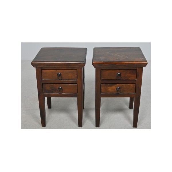 Antique wooden chests of drawers