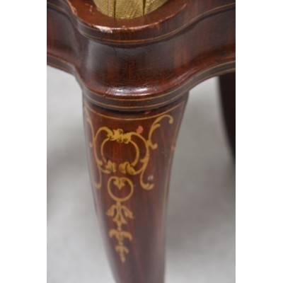Antique Gothenburg style chairs (18th-19th century)