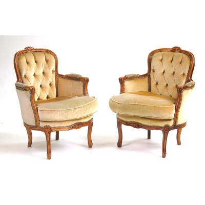 RokokoStill armchairs