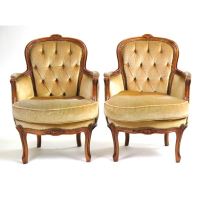 RokokoStill armchairs