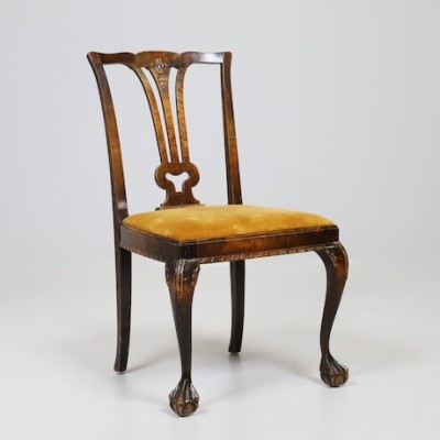 Chippendale style dining set