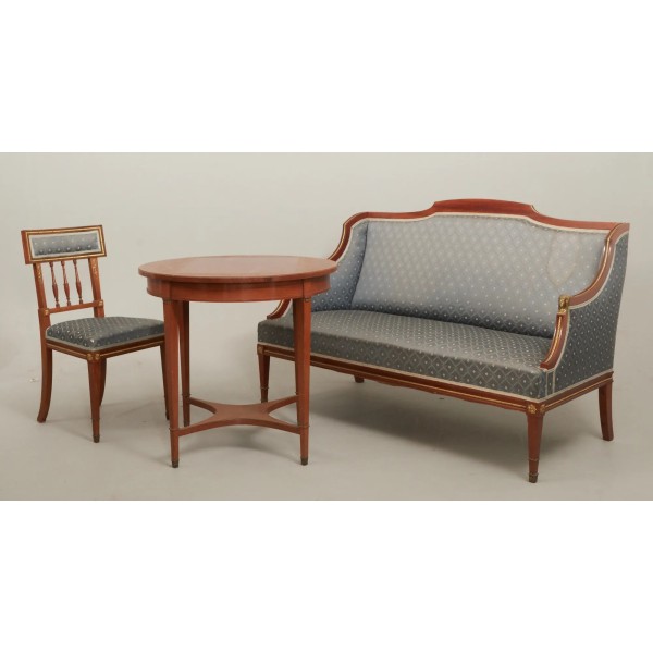 Empire style living room set