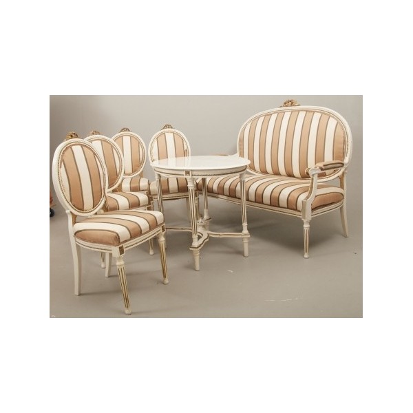 Louis XVI style living room set