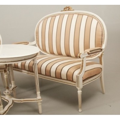 Louis XVI style living room set