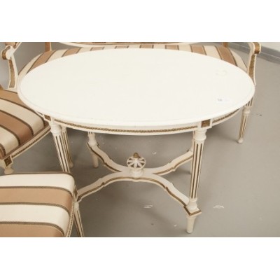 Louis XVI style living room set