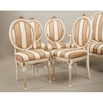 Louis XVI style living room set