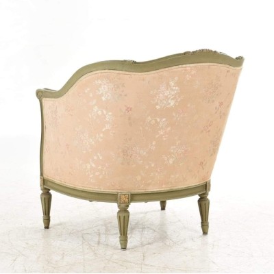 Rococo style armchair