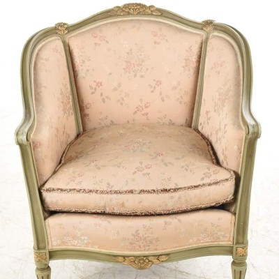 Rococo style armchair