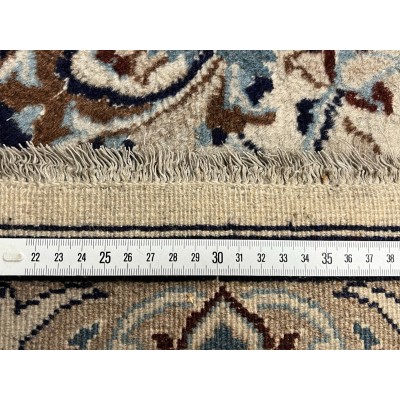 Hand-knotted Persian carpet "Nain" (380cm x 290cm)