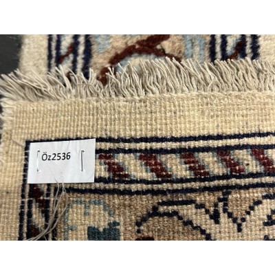 Hand-knotted Persian carpet "Nain" (380cm x 290cm)