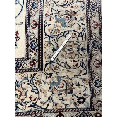 Hand-knotted Persian carpet "Nain" (380cm x 290cm)