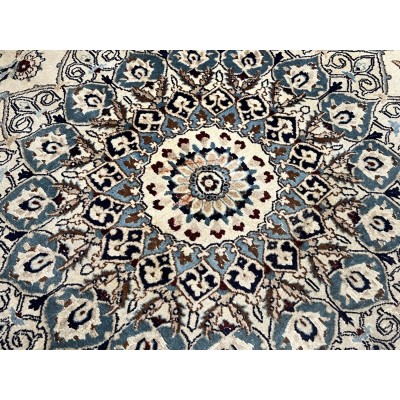 Hand-knotted Persian carpet "Nain" (380cm x 290cm)