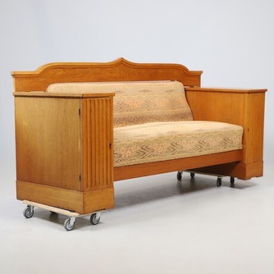 Empire style antique sofa