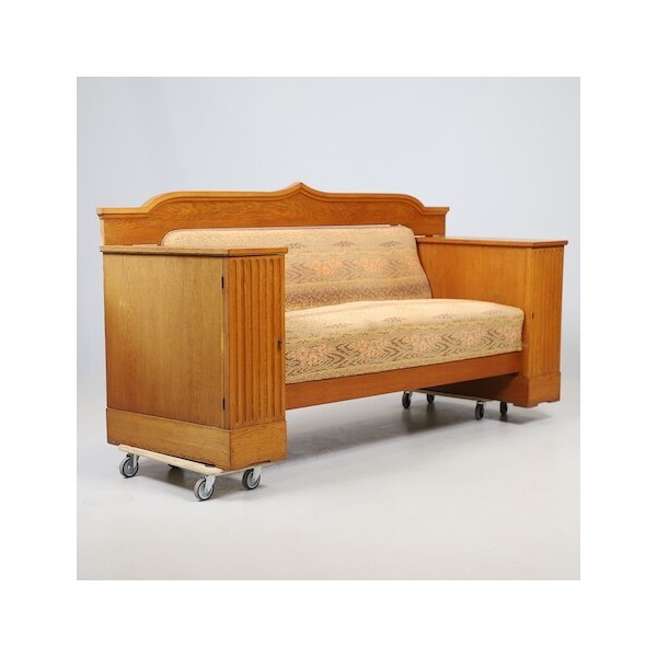 Empire style antique sofa