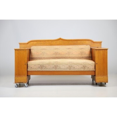 Empire style antique sofa