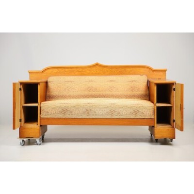 Empire style antique sofa