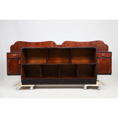Art Deco stiliaus komoda