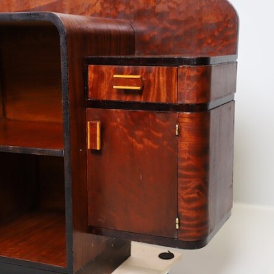 Art Deco stiliaus komoda