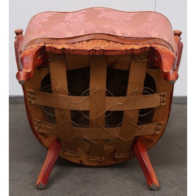 Rococo armchair