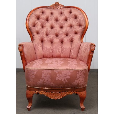 Rococo armchair