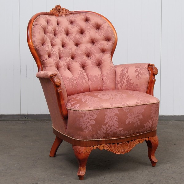 Rococo armchair